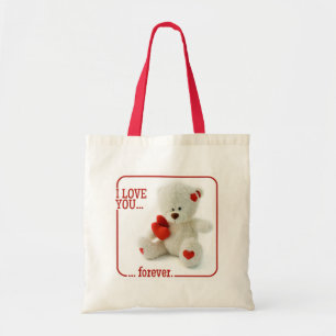 Love Teddy Valentine bags