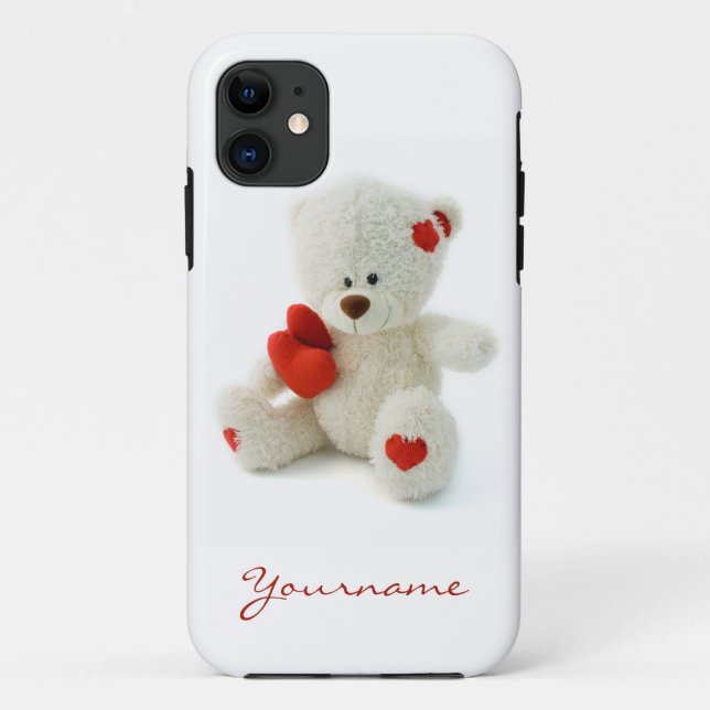 Love Teddy Valentine custom cases (Back)