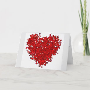 LOVE TELLING YOU HOW MUCH "I LOVE YOU" HOLIDAY CARD