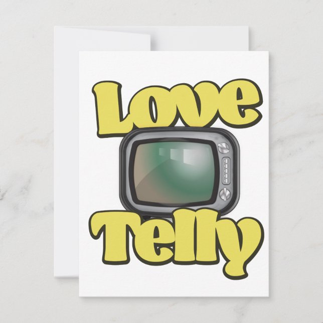 Love Telly (Front)