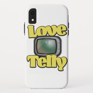 Love Telly iPhone XR Case