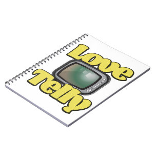 Love Telly Notebook