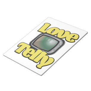 Love Telly Notepad