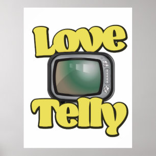 Love Telly Poster