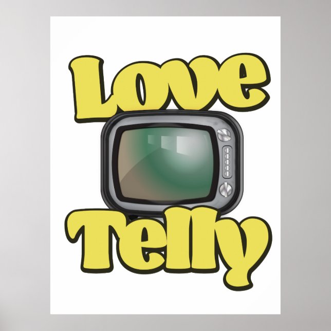 Love Telly Poster (Front)