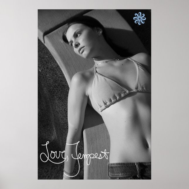 Love, Tempest Poster (Front)