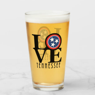 LOVE Tennessee Glass