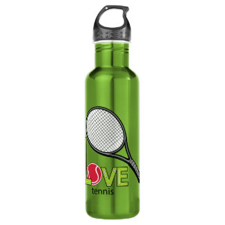 Love tennis 710 ml water bottle