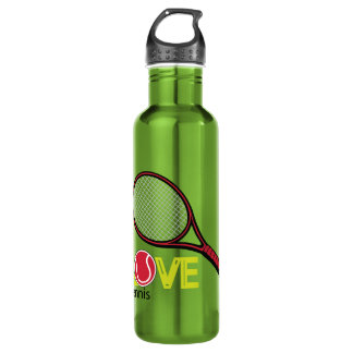 Love tennis 710 ml water bottle