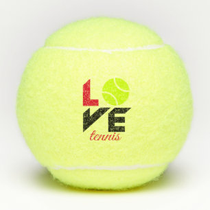 Love tennis balls