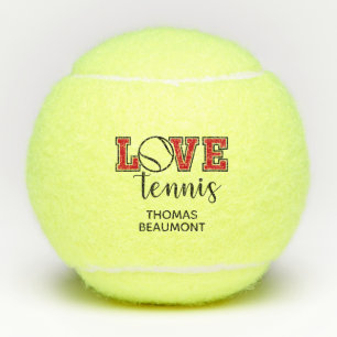 Love Tennis Balls