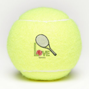 Love tennis balls