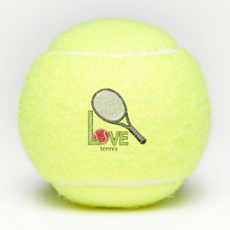 Love tennis balls