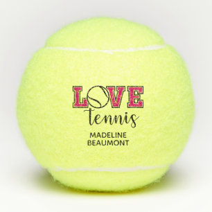 Love Tennis Balls
