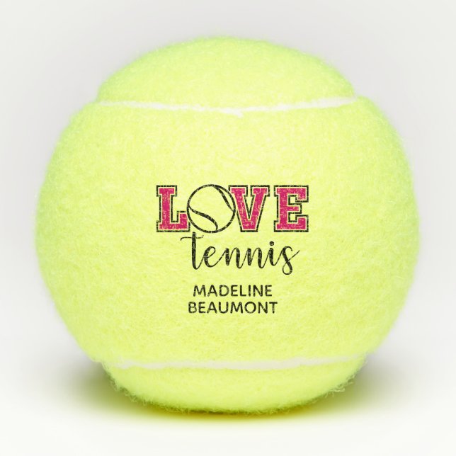 Love Tennis Balls (Front)