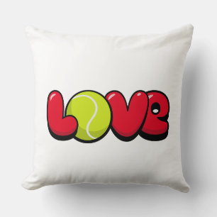 Love Tennis Cushion