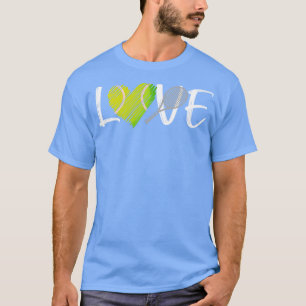 Love Tennis Funny Tennis Sport T-Shirt