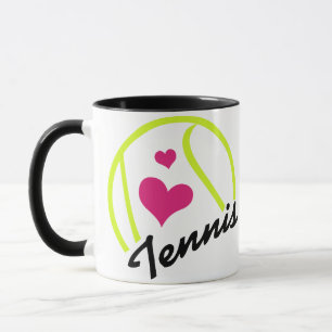 Love Tennis Mug