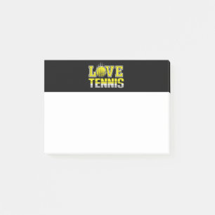 Love Tennis Post-it Notes