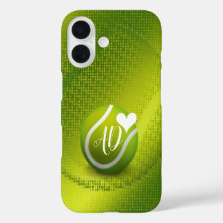 Love Tennis So Much | Girly Gifts iPhone 16 Case