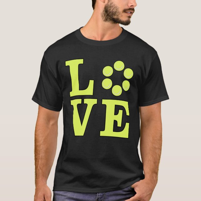 Love Tennis T-Shirt (Front)