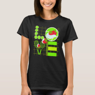 Love Tennis  Tennis Ball I Called In Sick To Be He T-Shirt