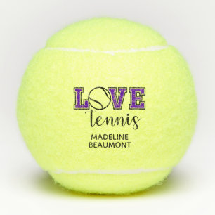 Love Tennis Tennis Balls