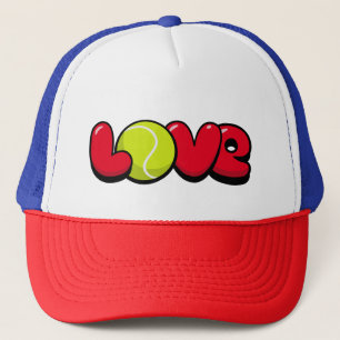 Love Tennis Trucker Hat