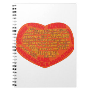 Love Terms Notebook