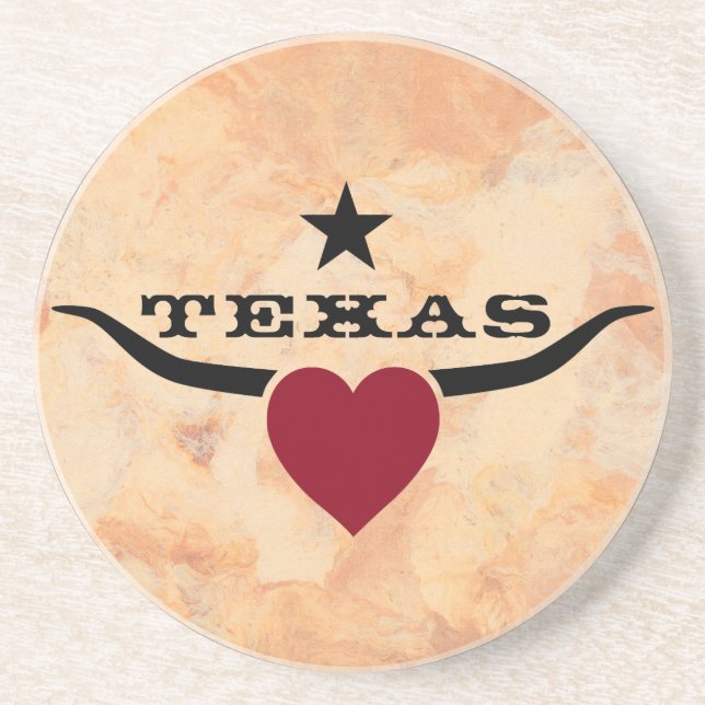 Love Texas Coaster (Front)