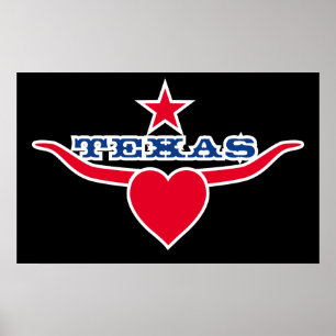 Love Texas Poster