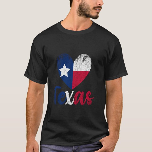 Love Texas T-Shirt (Front)