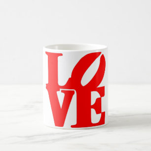 Love Text Coffee Mug