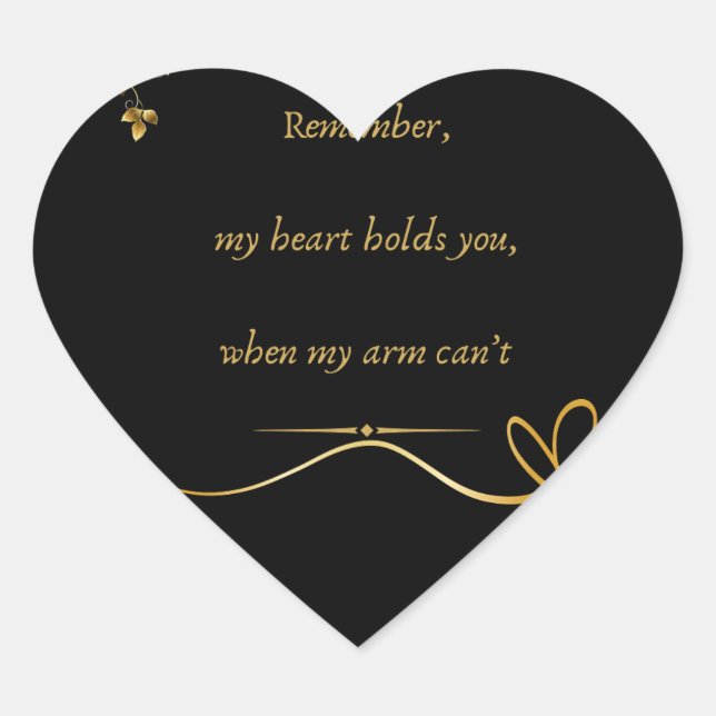 love text heart sticker (Front)