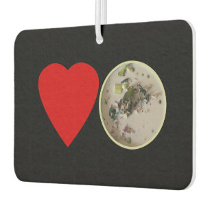 Love Thai Green Curry ... Thailand Street Food Car Air Freshener