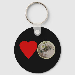 Love Thai Green Curry ... Thailand Street Food Key Ring