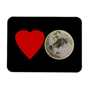Love Thai Green Curry ... Thailand Street Food Magnet