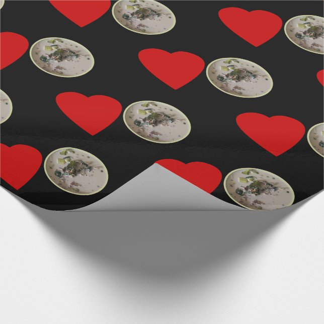 Love Thai Green Curry ... Thailand Street Food Wrapping Paper (Corner)