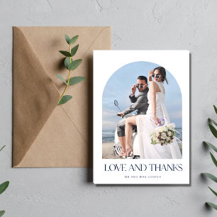 Love Thanks Arch Photo Wedding Thank You