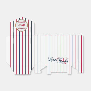 Love-Thanks Baseball Cookie R-GUEST FAVOR BOX,Tent Favour Box