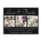 Love/Thanks Custom Wedding Thank You Card 3 Photos