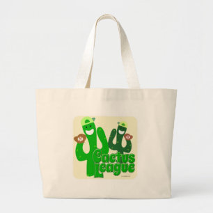 Love that Cactus League Large Tote Bag