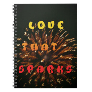 lOVE THAT SPARKS hAKUNA mATATA SPARKING.png Notebook
