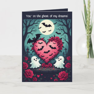 Love Thats A Little Haunted Card