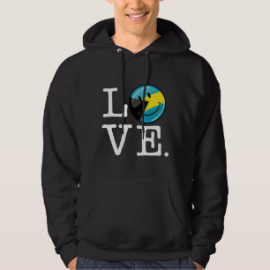 Love the Bahamas Island Pride Hoodie