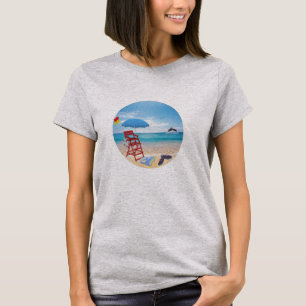 love the beach sea T-Shirt