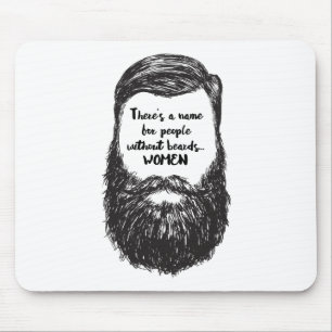 Love the Beard Mouse Mat