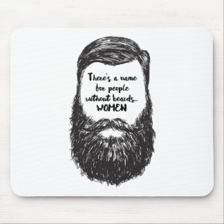 Love the Beard Mouse Mat