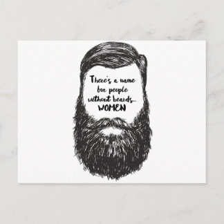 Love the Beard Postcard