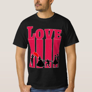 Love   The best valentine's day gifts for her T-Shirt